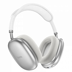 Наушники HOCO W55, Pleasing, серебряный (6942007632676)