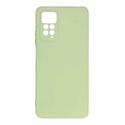 Силиконовый чехол DF для Xiaomi Redmi Note 11 Pro/ 11 Pro 5G DF xiCase-62 (light green)