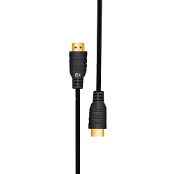 Кабель HDMI <--> HDMI  3.0м EXPLOYD EX-K-993 Classic черный
