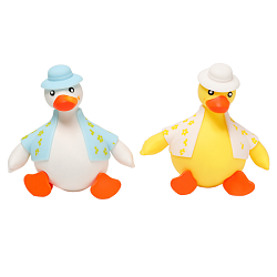 Антистресс сквиш мялка «Гусь», с пастой, в шоубоксе 10112711