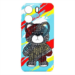 Задняя накладка Luxo Creative для Xiaomi Redmi 13C 4G/Poco C65 (114) (multicolor) (229709)