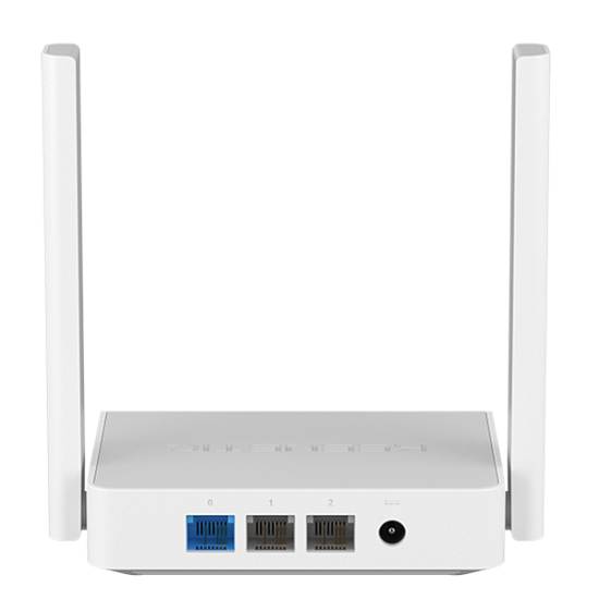 Роутер WiFi Keenetic Carrier (KN-1721)  белый