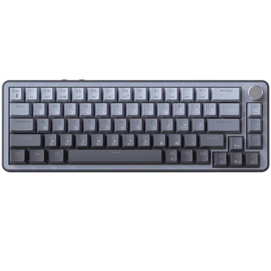 Клавиатура VOROTEX K680GR Серый градиент (Б/У)