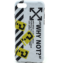 Задняя накладка Water Print для iPhone 7/8/SE (2020) (009), волнистый