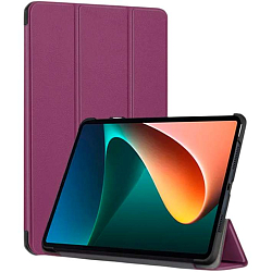 Чехол футляр-книга ZIBELINO для iPad Pro 2024 11.0" (фиолетовый)