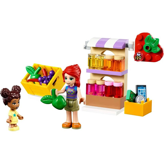Конструктор LEGO Friends 30416 Торговый прилавок
