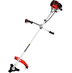 Триммер бензиновый MTX MT-43, 43 см3, неразъемная штанга, состоит из 2 частей//962335