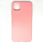 Задняя накладка ZIBELINO Soft Matte для iPhone 11 Pro Max (розовый)