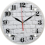 Часы настенные РУБИН "Кирпичи" (3030-004)