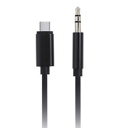 Кабель Jack 3.5 <--> Type C 1.0м SMARTBUY