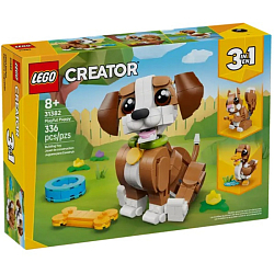 Конструктор LEGO Creator 31382 Милые животные: Игривый щенок