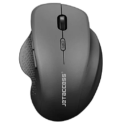 Мышь БП JET.A Comfort OM-U65G серая, USB