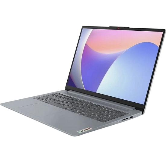 Ноутбук 15.6" Lenovo IdeaPad Slim 3 15ABR8 (AMD Ryzen 7-7730U/ 16Gb/ SSD 512Gb/ DOS) (82XM00JVRK), grey 