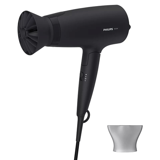 Фен PHILIPS BHD308/10 3000 Series ThermoProtect черный