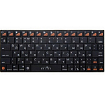 Клавиатура БП OKLICK 840S, черная <BT-01>