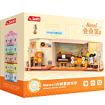 Конструктор Jaki HK133 "Домик Нэнси: Музыкальная комната"