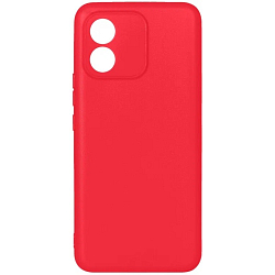 Силиконовый чехол DF для Honor X5 DF hwCase-133 (red)
