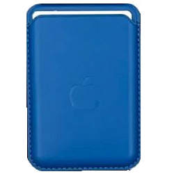 Кошелек для карт с подставкой Синий