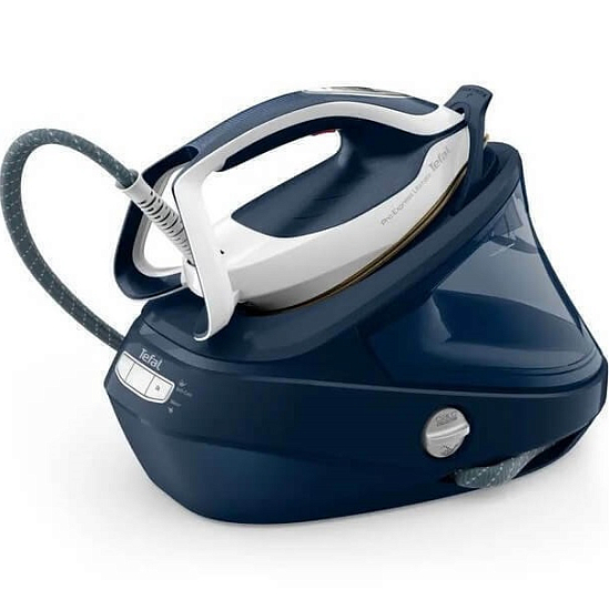Парогенератор Tefal GV9720E0 белый/синий