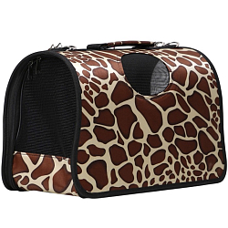 Сумка - переноска для животных «Жираф», размер M, 40×21×27 см