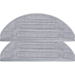 Сменная тряпка Roborock Double VibraRise 2.0 Mop Cloth для робота-пылесоса Roborock S8 Pro Ultra (2 шт) (SXTB05RR)