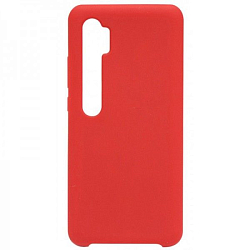 Задняя накладка ZIBELINO Soft Case для Xiaomi Mi Note 10 Lite (красный)
