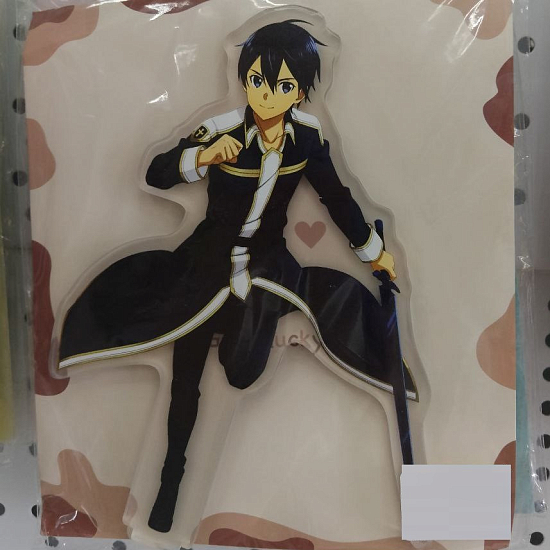 Акриловый стенд (13-15см) 2D Мастера мечей онлайн, № 37