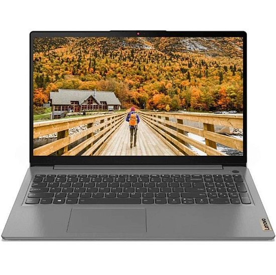 Ноутбук 15.6" Lenovo IdeaPad 3 15ITL6 (i3-1115G4/ 8GB/ SSD 512GB/ DOS) (82H8005LRK), серый