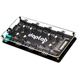 Разветвитель вентиляторов 4 pin PWM и ARGB 3pin для пк (10) чёрный, на магните