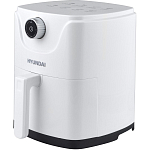 Аэрогриль Hyundai HYF-2052, 1000Вт, белый/черный