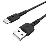 Кабель USB <--> Type-C  1.2м HOCO X30 Star, чёрный