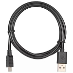 Кабель USB <--> miniUSB  1.0м iOpen ACU215A-1M черный