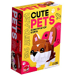 Конструктор UNICON Cute pets, Корги, 136 деталей