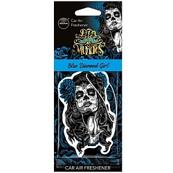 Ароматизатор AROMA Car Dia de Muertos Diamond Girl Blue