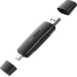 Кардридер UGREEN CM304 (80191) черный