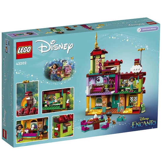 Конструктор LEGO Disney 43202 Дом семьи Мадригал