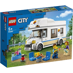 Конструктор LEGO City 60283 Отпуск в доме на колёсах