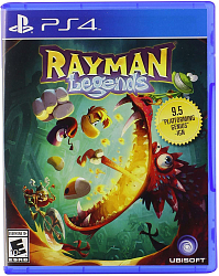 Rayman Legends [PS4, русская версия] (Б/У)