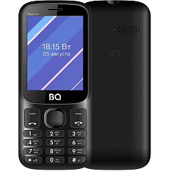 Телефон BQ 2440 Step L+ Black