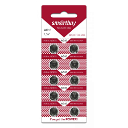 Элемент питания SMARTBUY AG10 BL-10