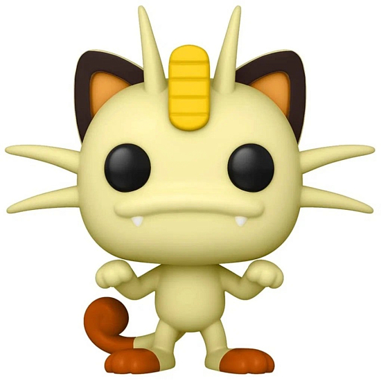 Фигурка Funko POP! Games Pokemon Meowth (780) 74630
