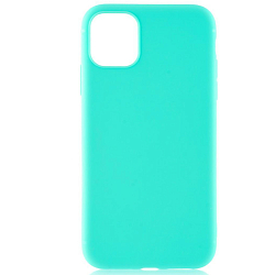 Задняя накладка ZIBELINO Soft Matte для iPhone 13 Pro (бирюзовый)