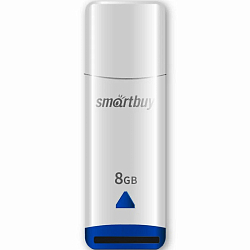 USB  8Gb SMARTBUY Easy белый