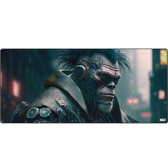 Коврик FUMIKO MP03 Киборг (900x400х2мм)
