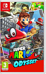 Super Mario Odyssey (Nintendo Switch, русская версия) (Б/У)