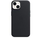 Чехол APPLE Leather Case для iPhone 14 с MagSafe Midnight (MPP43FE/A)