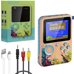 Приставка G5 розовая