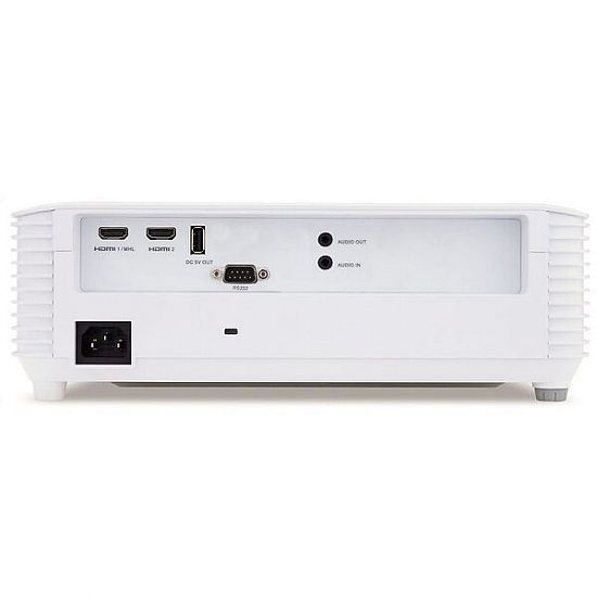 Проектор ACER H6541BDK (DLP, 1080p, 1920x1080, 4000Lm, 10000:1, +НDMI, USB, 1x3W speaker, 3D Ready, lamp 4000hrs, WHITE