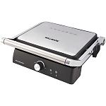 Гриль WILLMARK WG-4320DP (2200W,антипр.покр.,отк. 180°,темп. 200°С,фикс.кр., съем. панели, гар.2 г.)