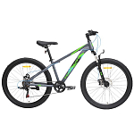 Велосипед TECH TEAM Tenet 26"x14" зеленый